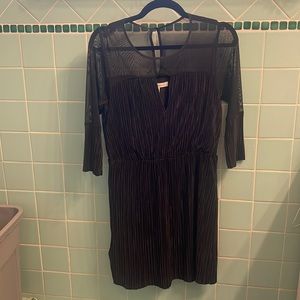 BCBG generation mesh dress size small